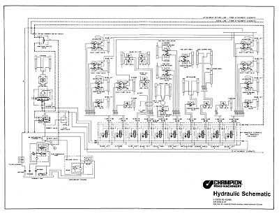 champion generator parts diagram