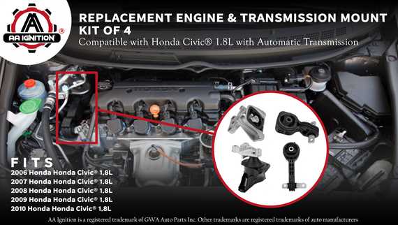 honda civic engine parts diagram