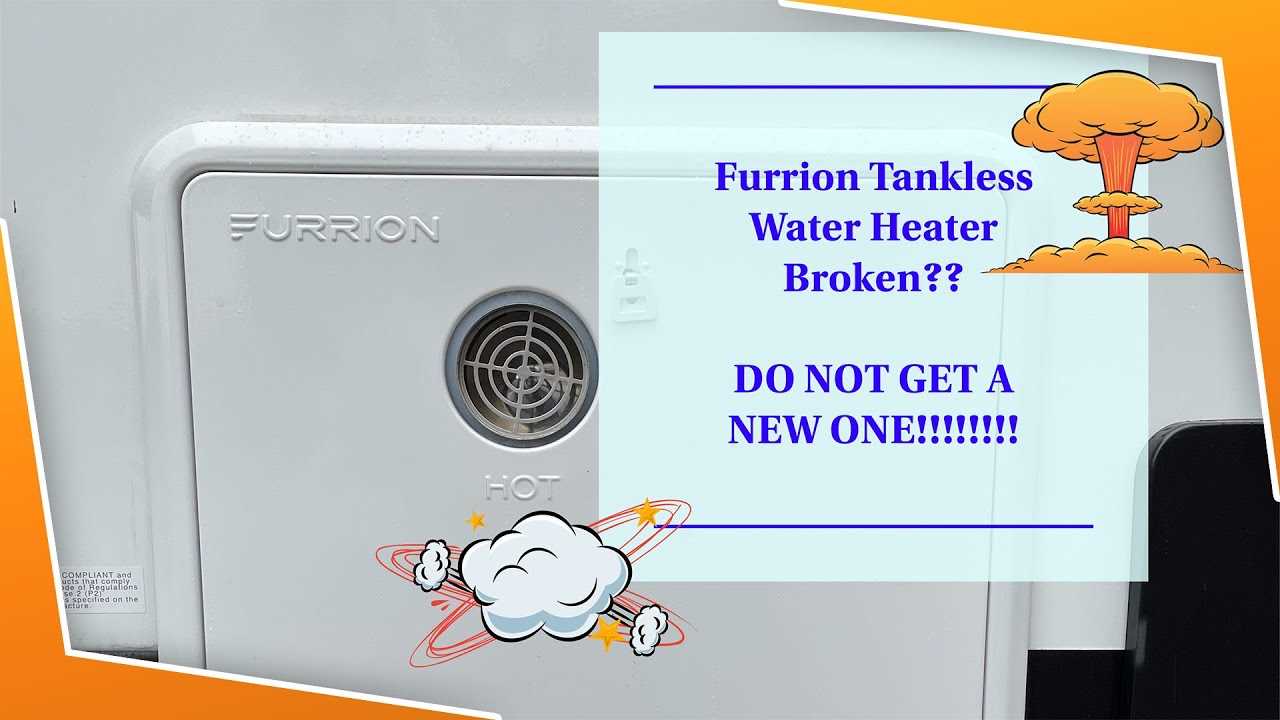 furrion tankless water heater parts diagram