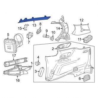 chrysler pacifica parts diagram