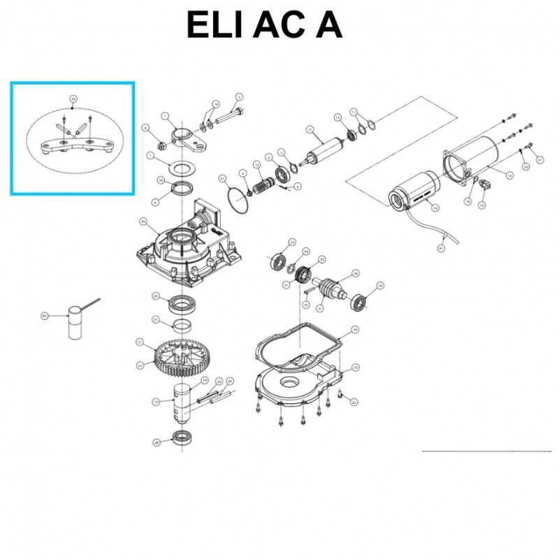 srm 230 parts diagram