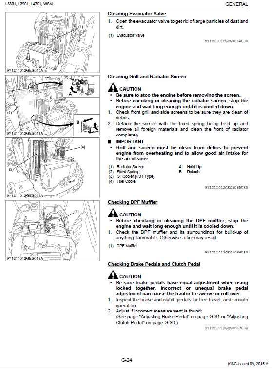 kubota l3901 parts diagram