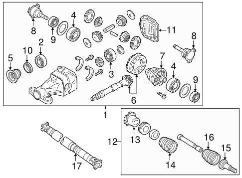 nissan armada parts diagram