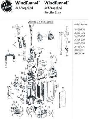 electrolux canister vacuum parts diagram