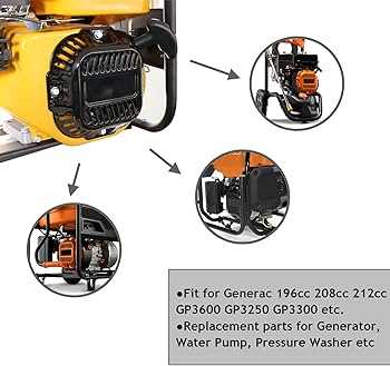 generac one wash parts diagram