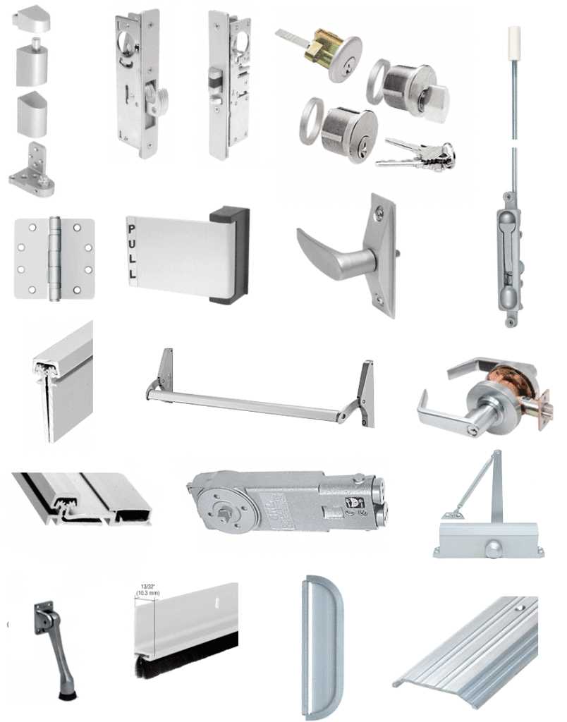 commercial overhead door parts diagram