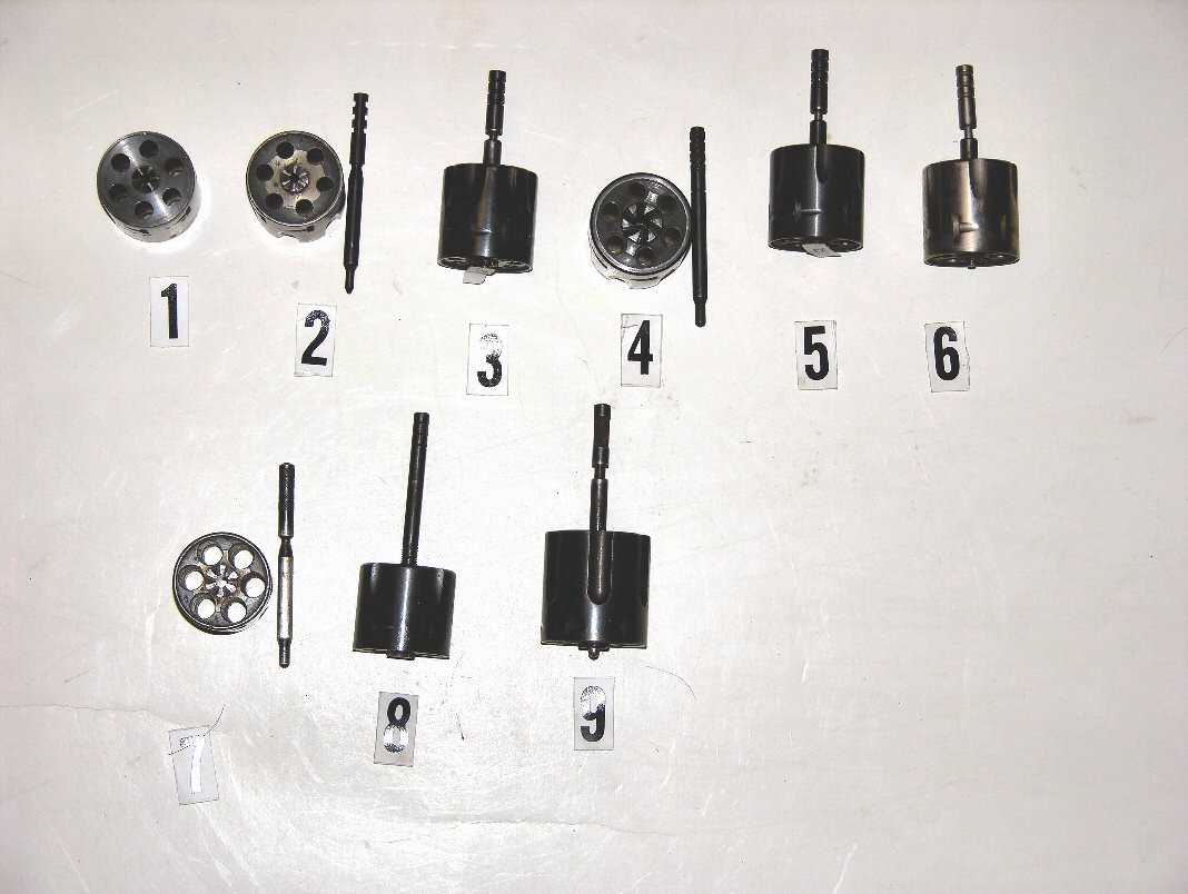 h&r model 929 parts diagram