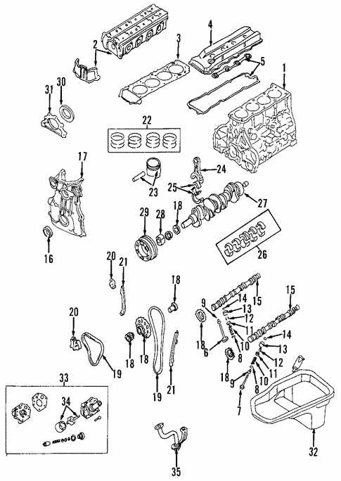 2000 nissan frontier parts diagram