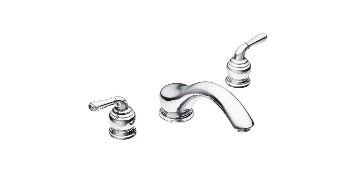 moen monticello roman tub faucet parts diagram