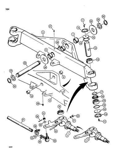 case 580d parts diagram