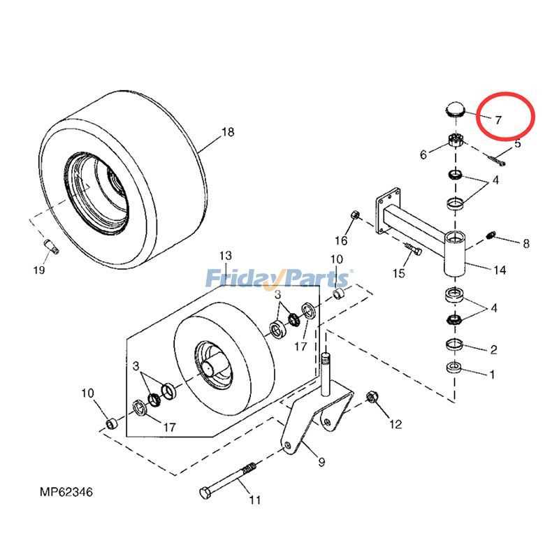 john deere 737 parts diagram