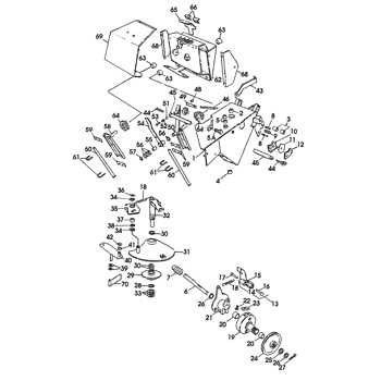 new holland 55 rake parts diagram