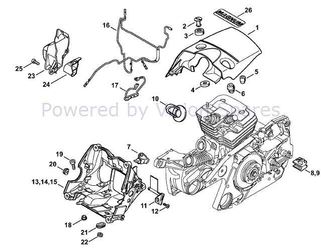 stihl 028 parts diagram