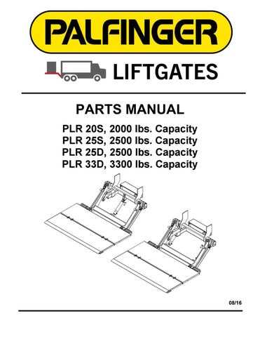 liftgate parts diagram