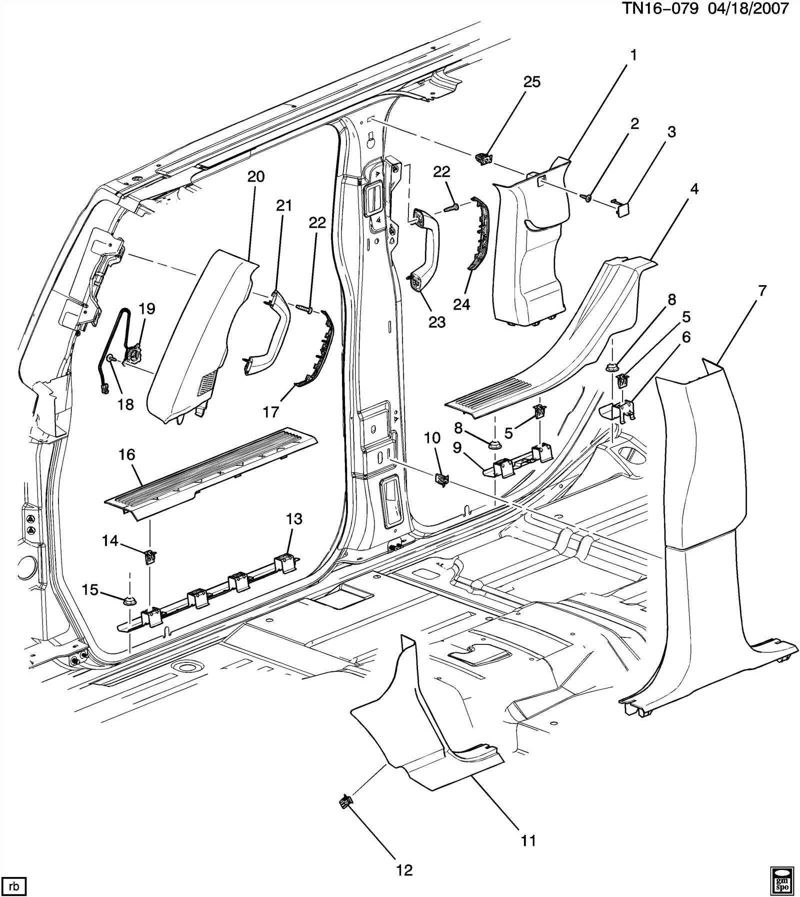 hummer h2 parts diagram