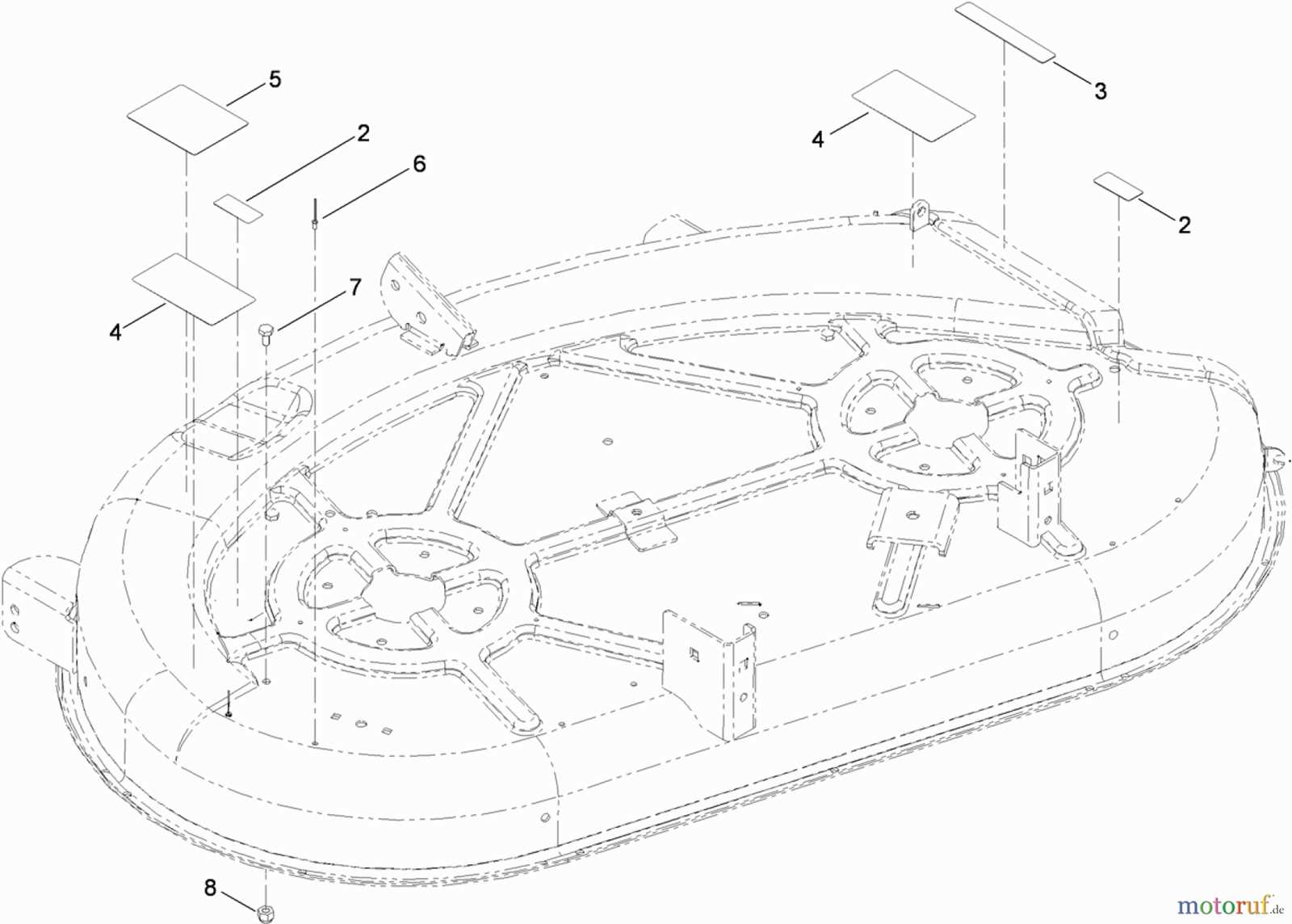 toro timecutter 42 parts diagram