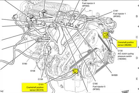 ford five hundred parts diagram