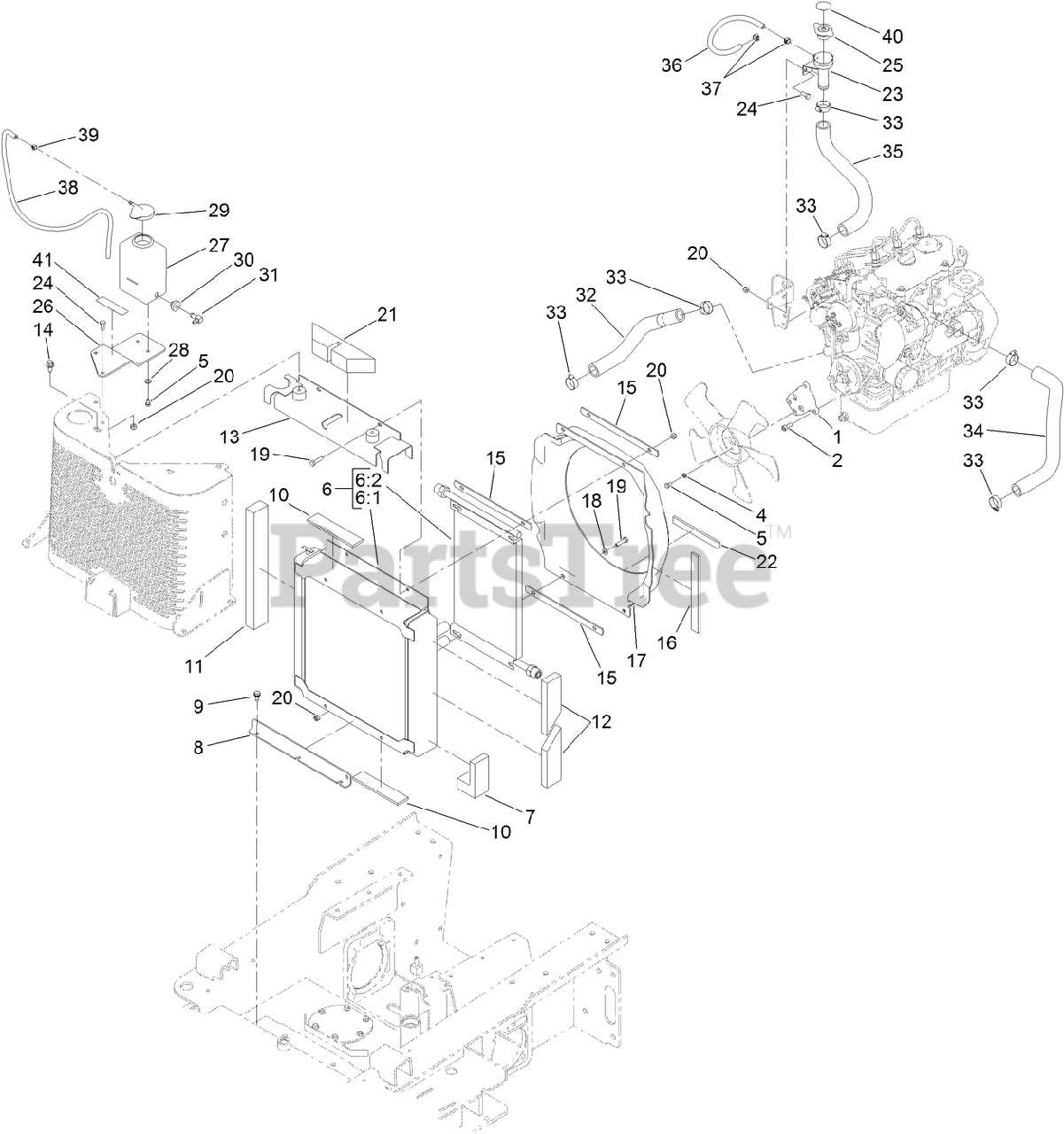 toro dingo parts diagram