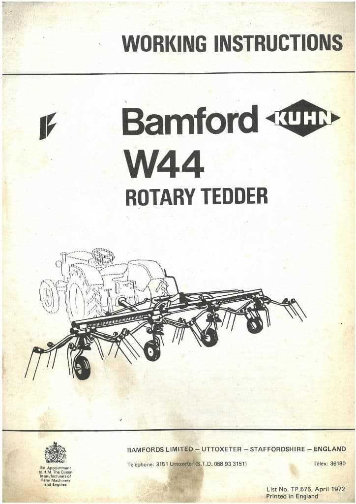 new idea 4217 tedder parts diagram