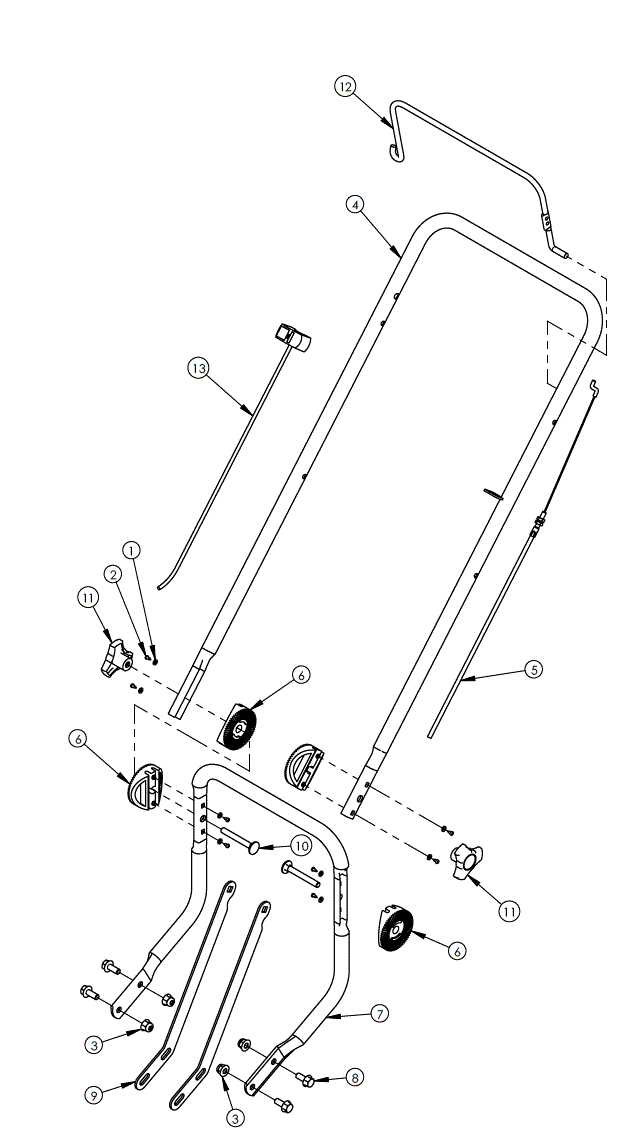 pulsar walk behind string trimmer parts diagram