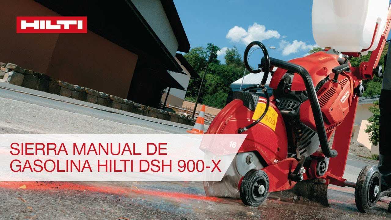 hilti dsh 900 x parts diagram