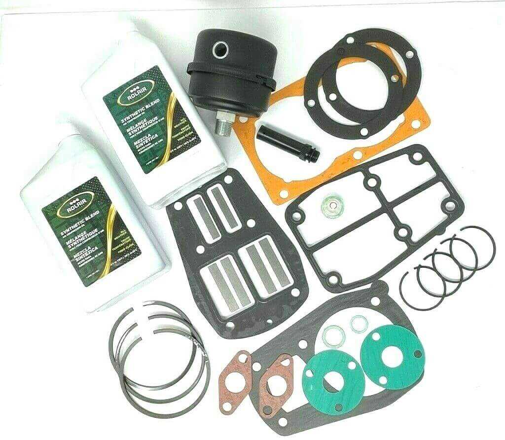 rolair compressor parts diagram