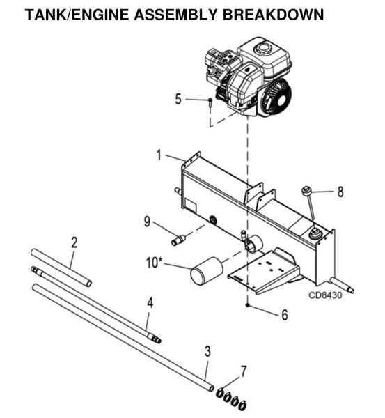 titan 640 parts diagram