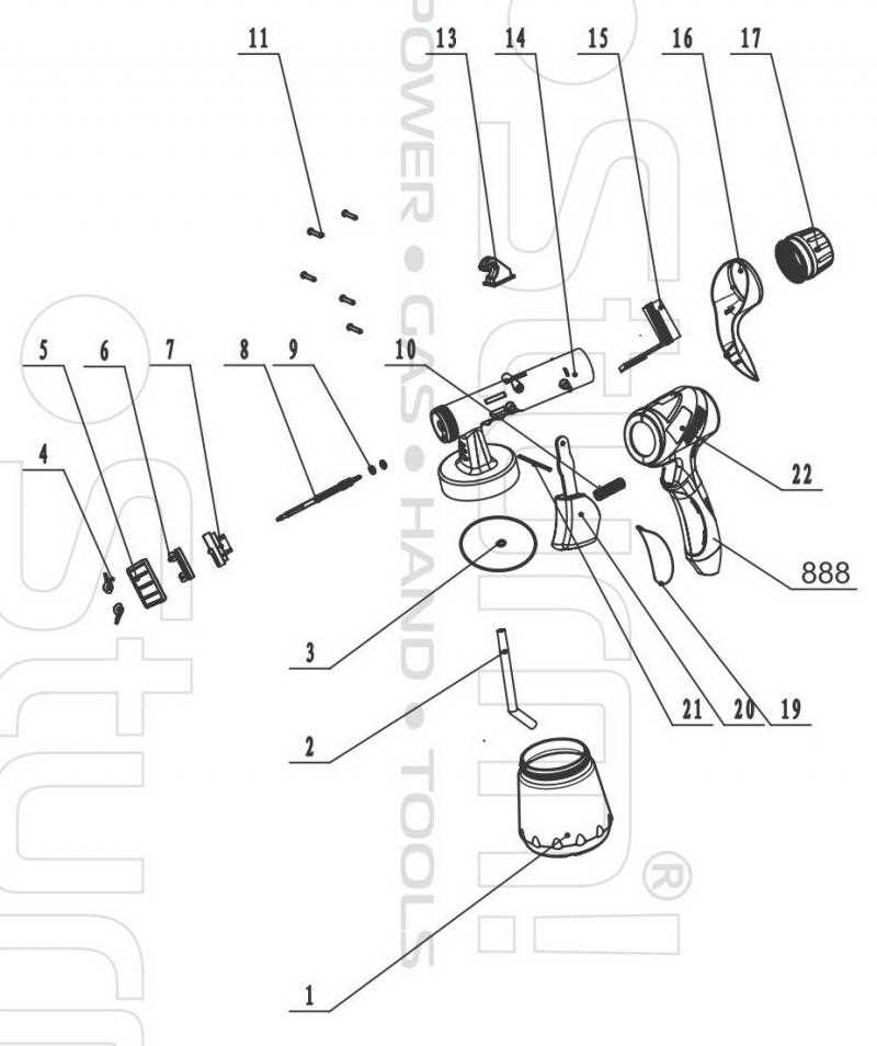 iwata neo parts diagram