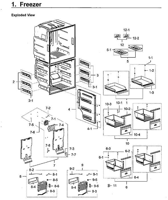 samsung rf28t5001sr parts diagram