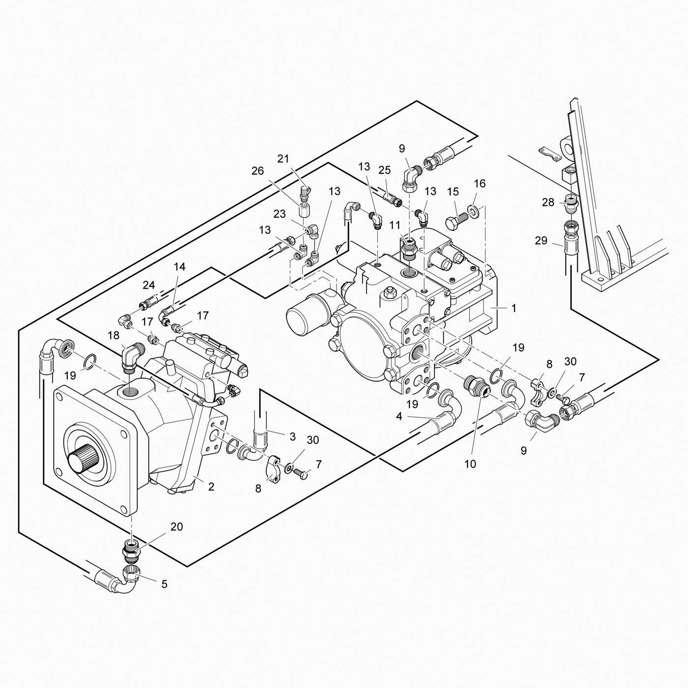 stihl 009l parts diagram