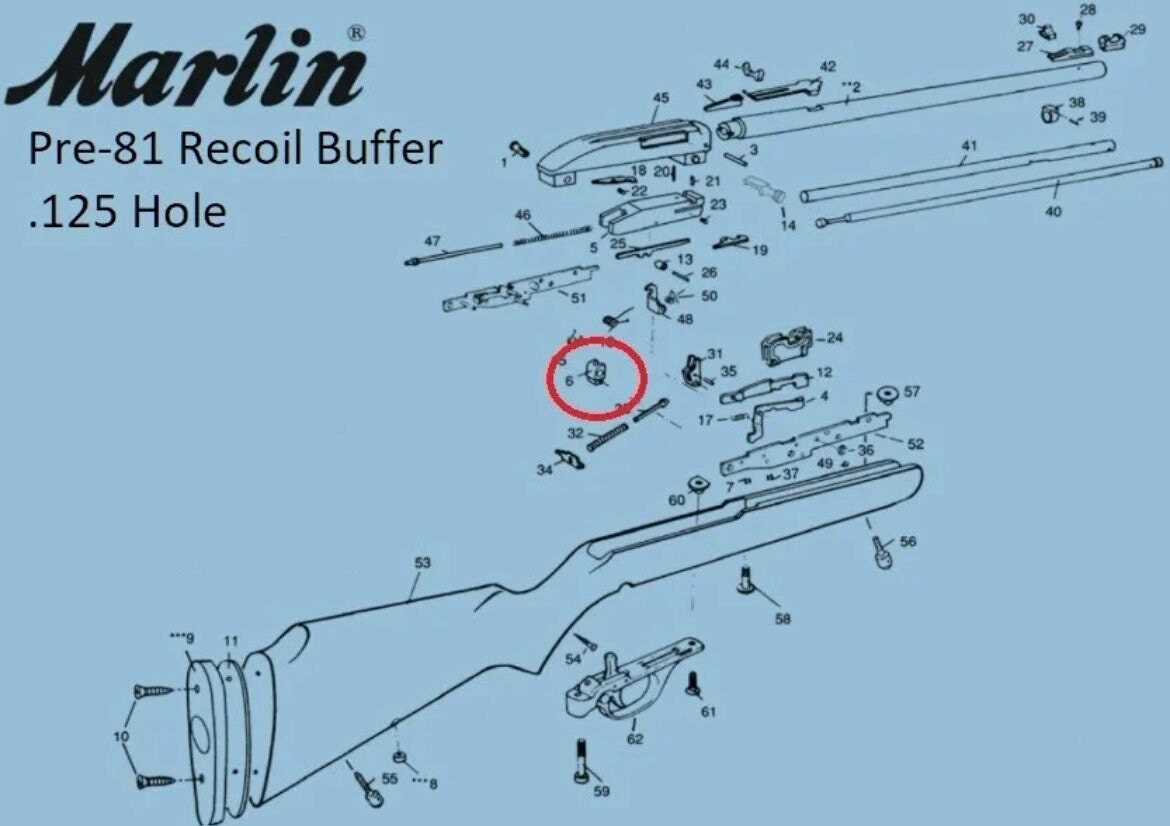 marlin model 39a parts diagram