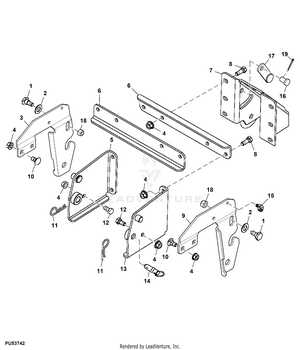 john deere snow plow parts diagram