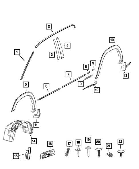 2021 ram 1500 parts diagram