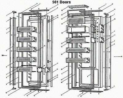 sub zero parts diagram