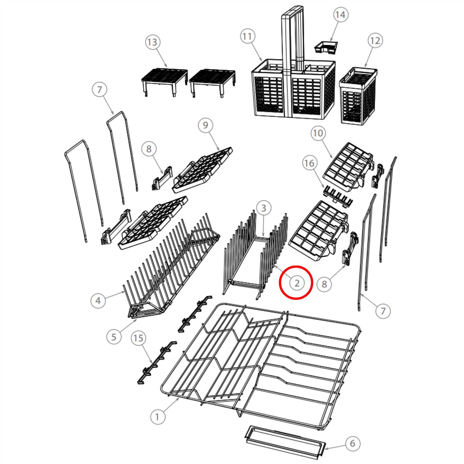 fisher & paykel dishwasher parts diagram