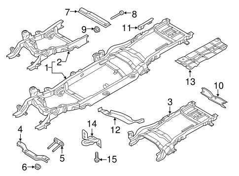 ford super duty parts diagram