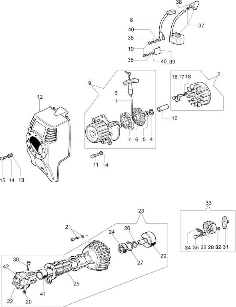 stihl fs 70 rc parts diagram