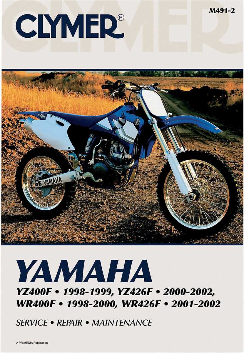 yz426f parts diagram