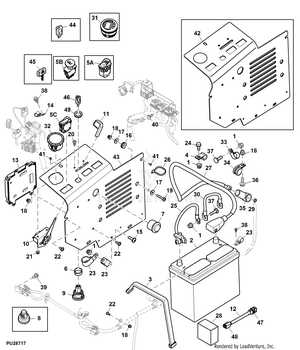 john deere z997r parts diagram