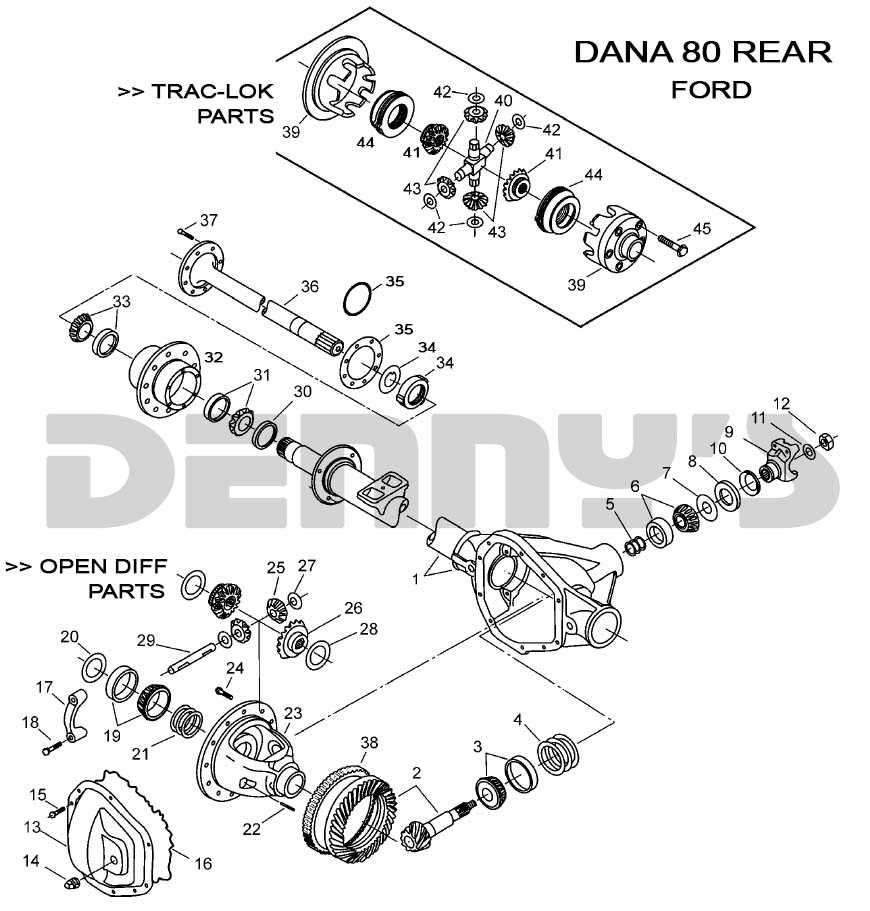 ford f250 parts diagram