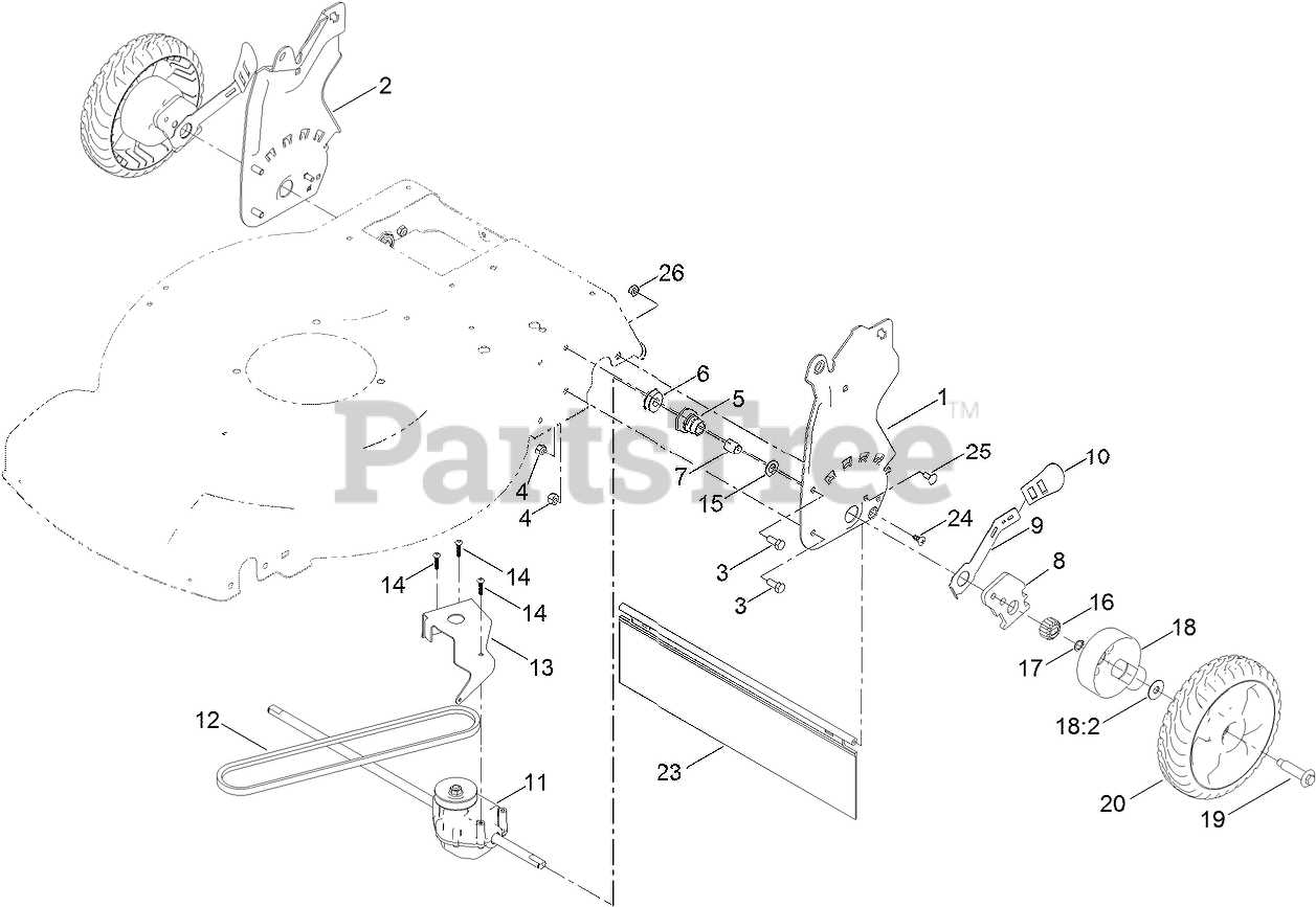 toro 20372 parts diagram