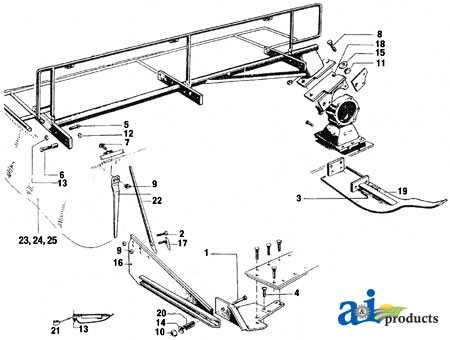 new idea 5209 discbine parts diagram