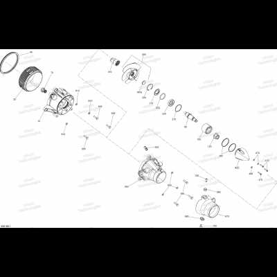 sea doo spark parts diagram