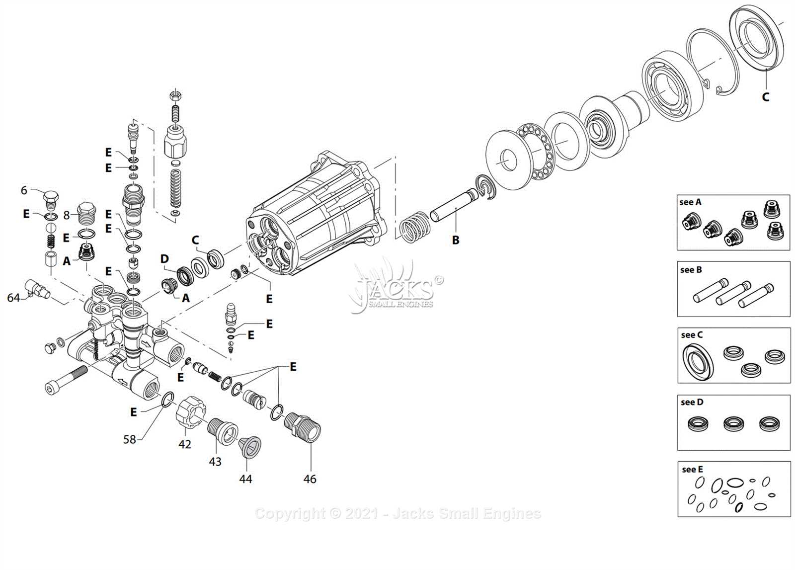 pressure washer parts diagram