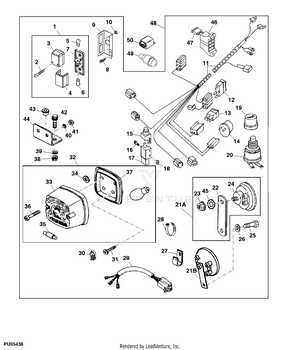 john deere gator tx 4x2 parts diagram