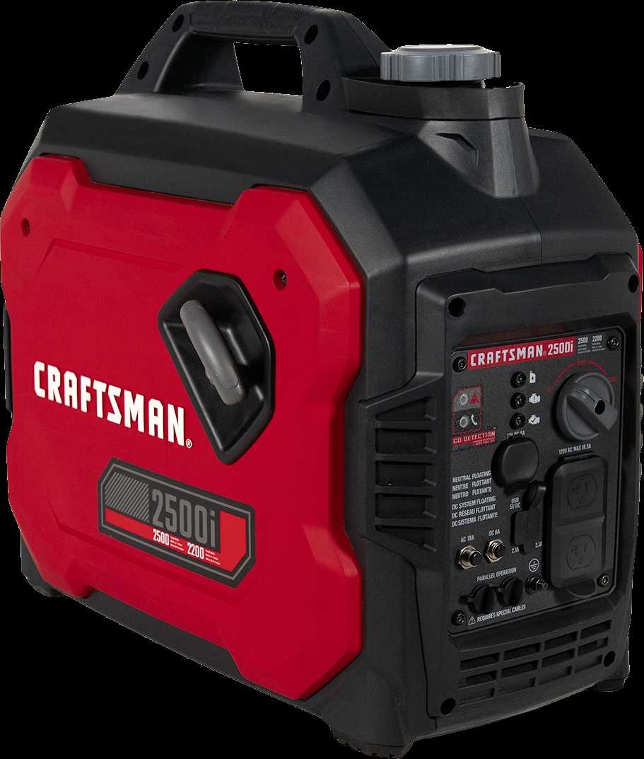 craftsman 2200i generator parts diagram