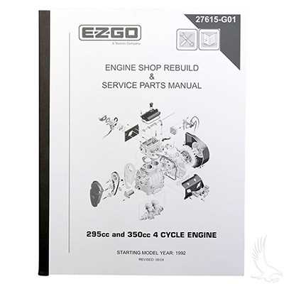 ez go golf cart parts diagram