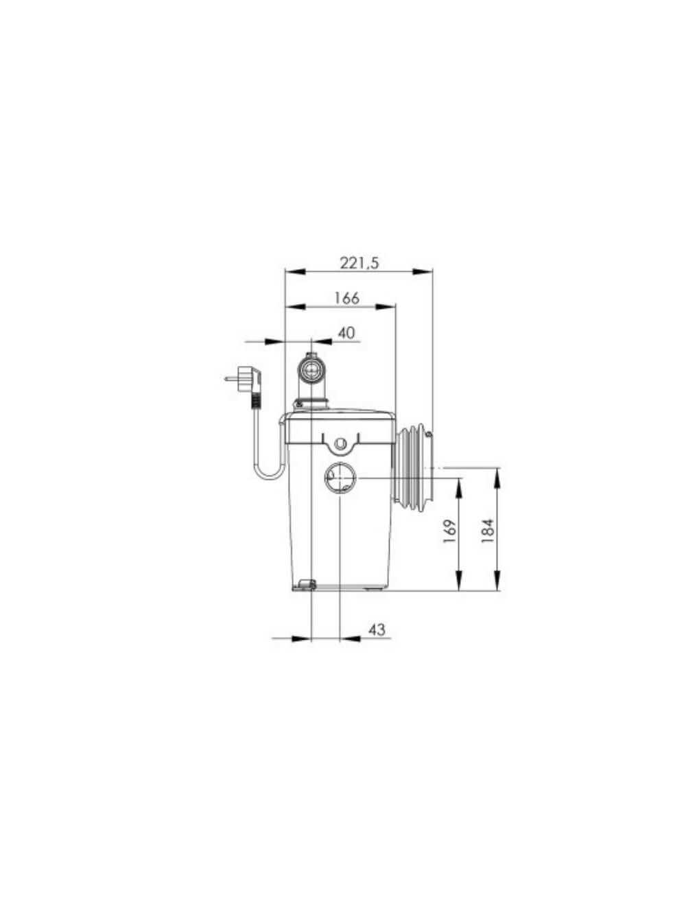 saniflo parts diagram