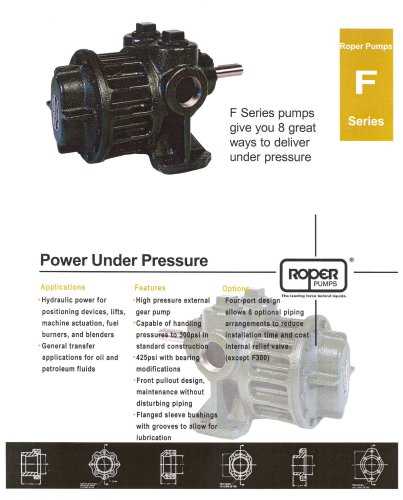 roper pump parts diagram