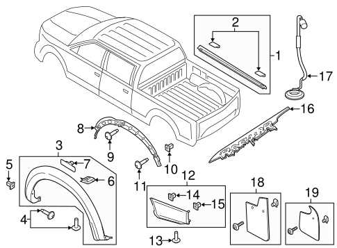 2019 ford f150 parts diagram